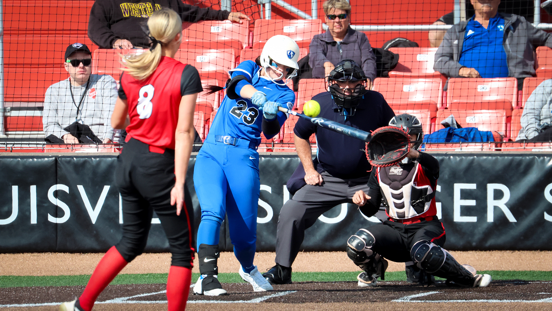 Abbi Hatton at 2026 OVC Championship vs. SIUE - May 8