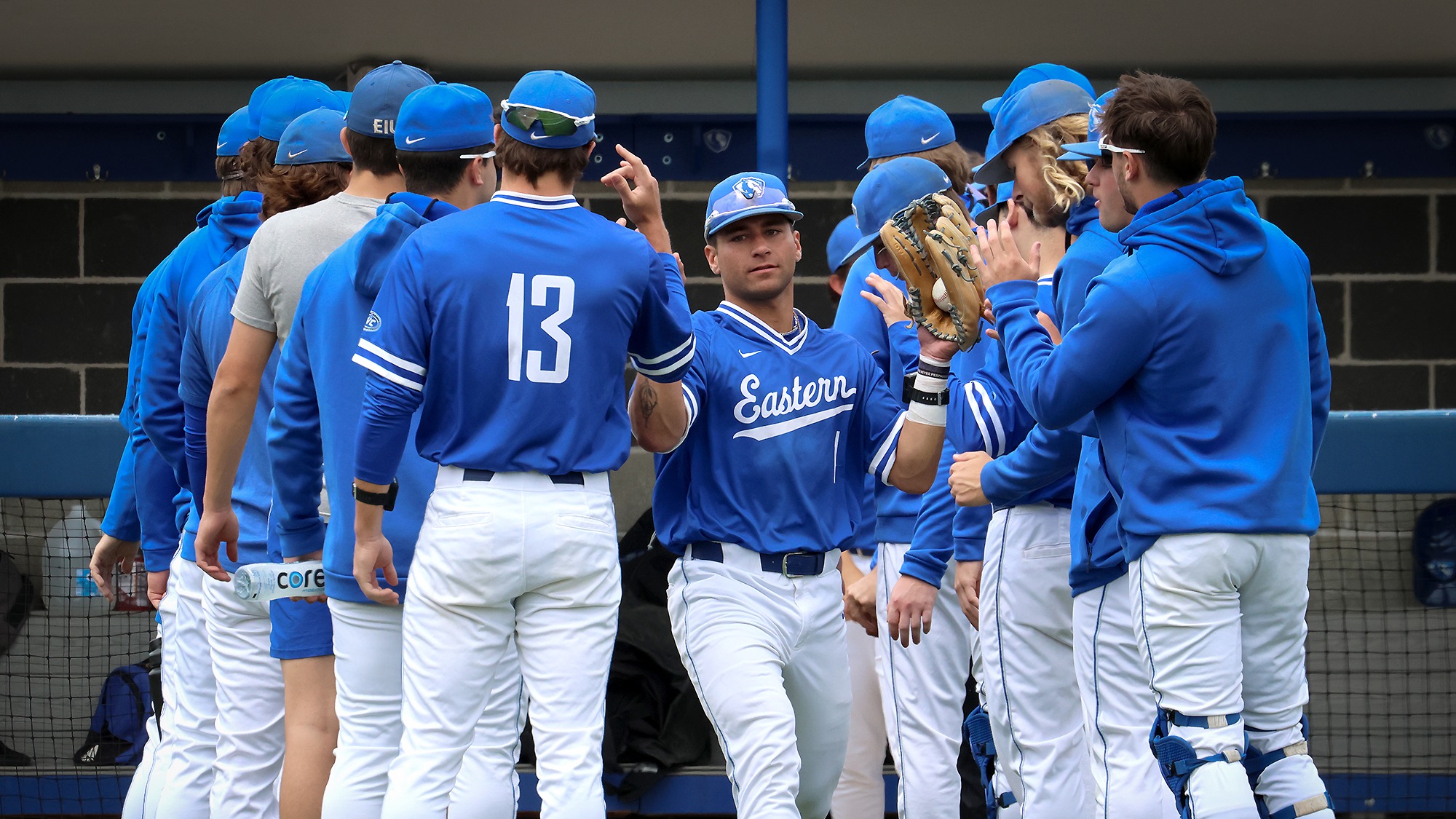 Quade Peters line-up run out vs SEMO, May 3 