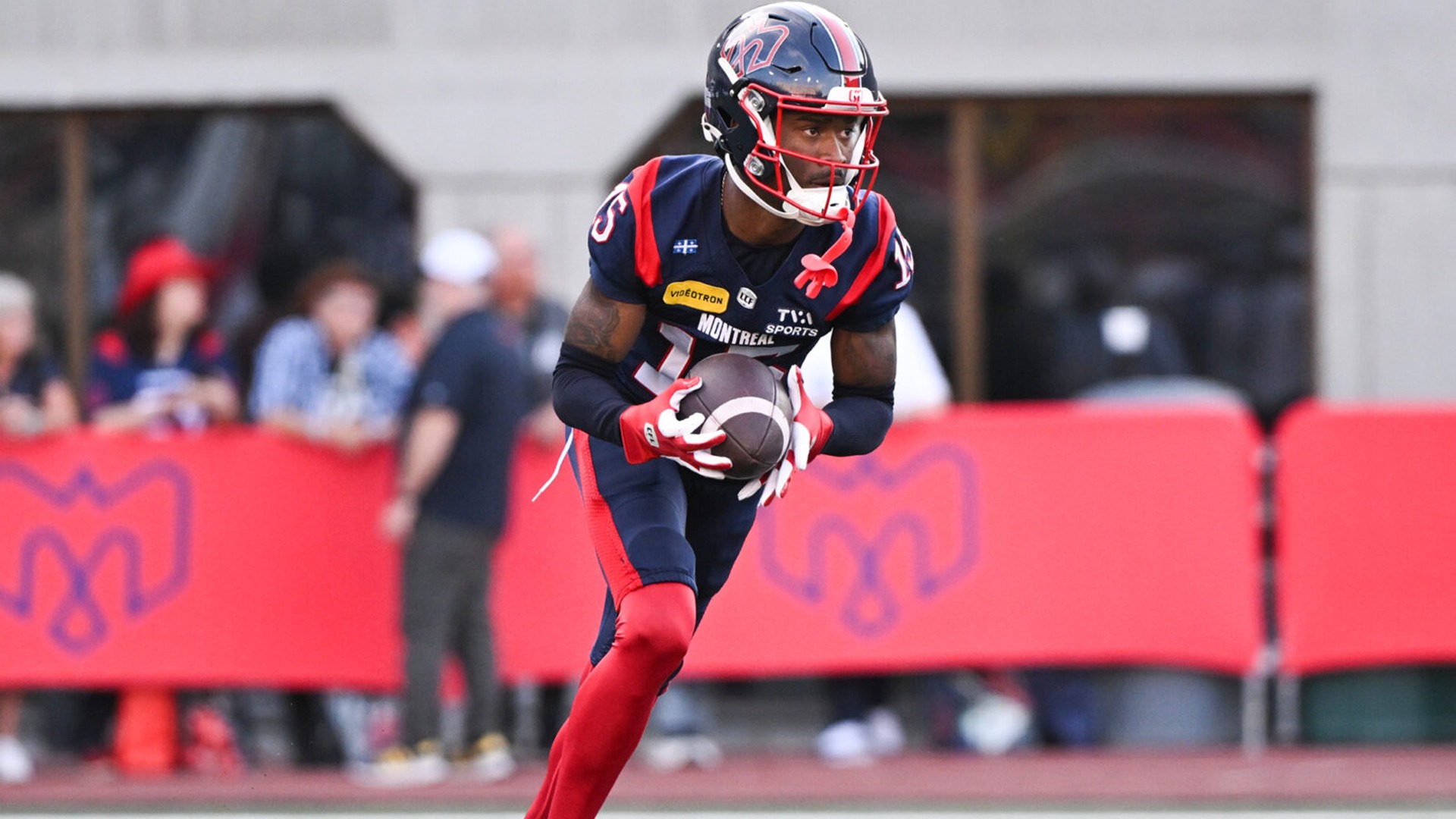 Alexander Hollins 2025 Montreal Alouettes