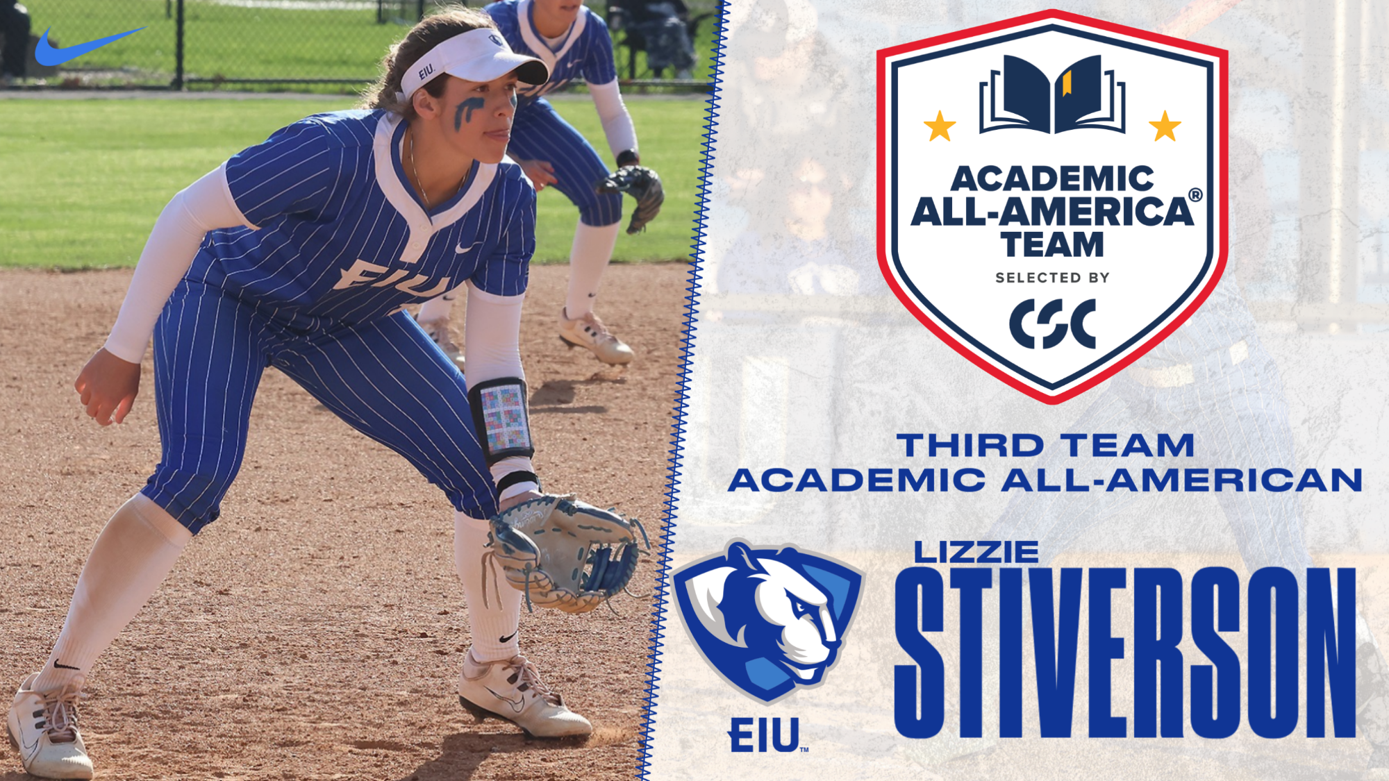 Lizzie Stiverson named third team Academic All-American
