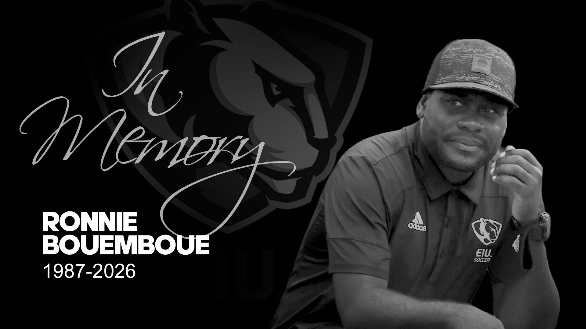 EIU mourns the loss of former head men's soccer coach Ronnie Bouemboue