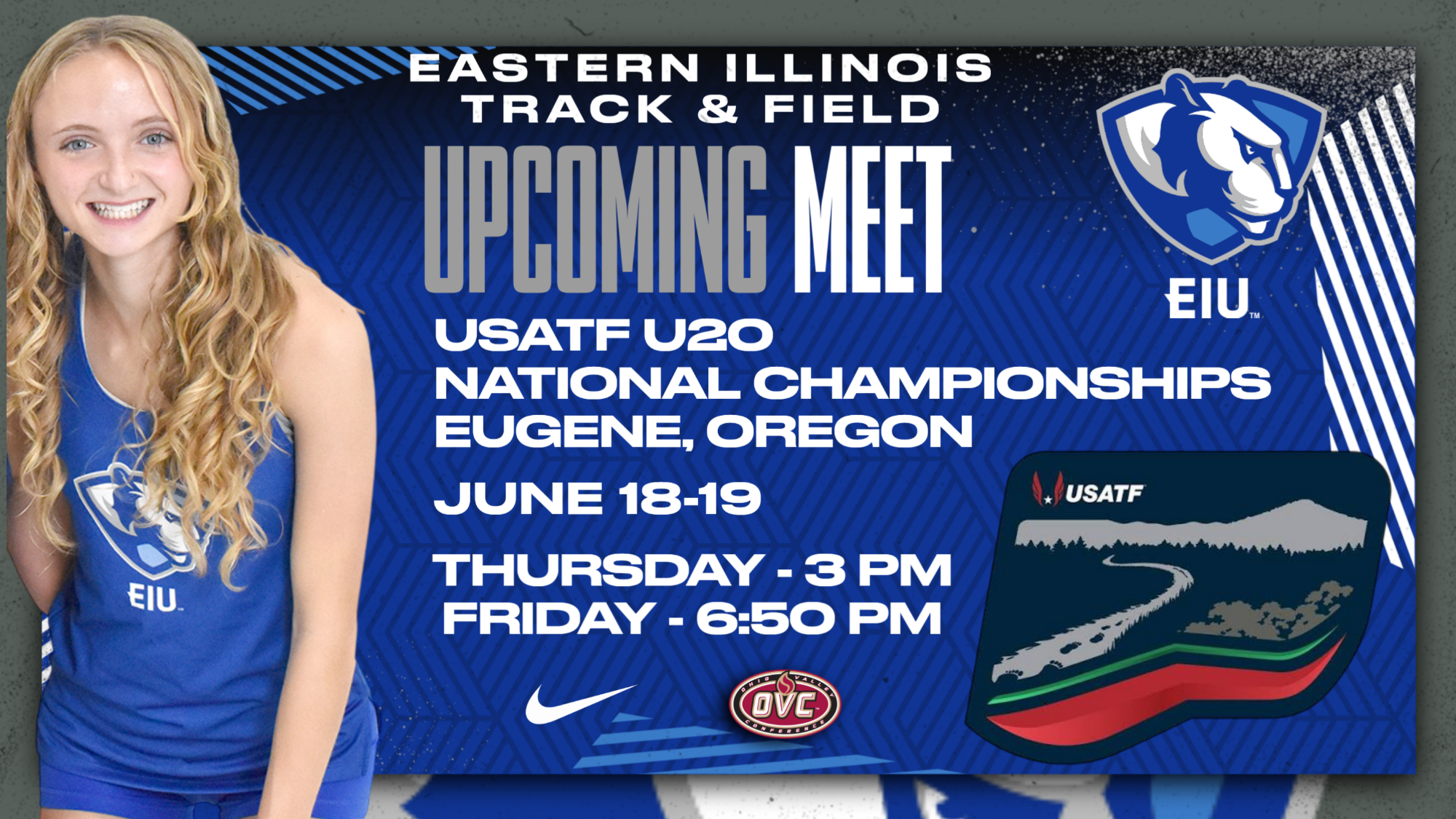 Ashlyn Denney to compete at USATF U20 Championships