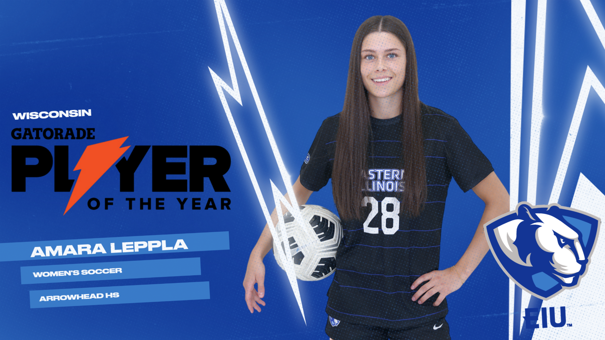 Amara Leppla Named Wisconsin Gatorade Player of the Year