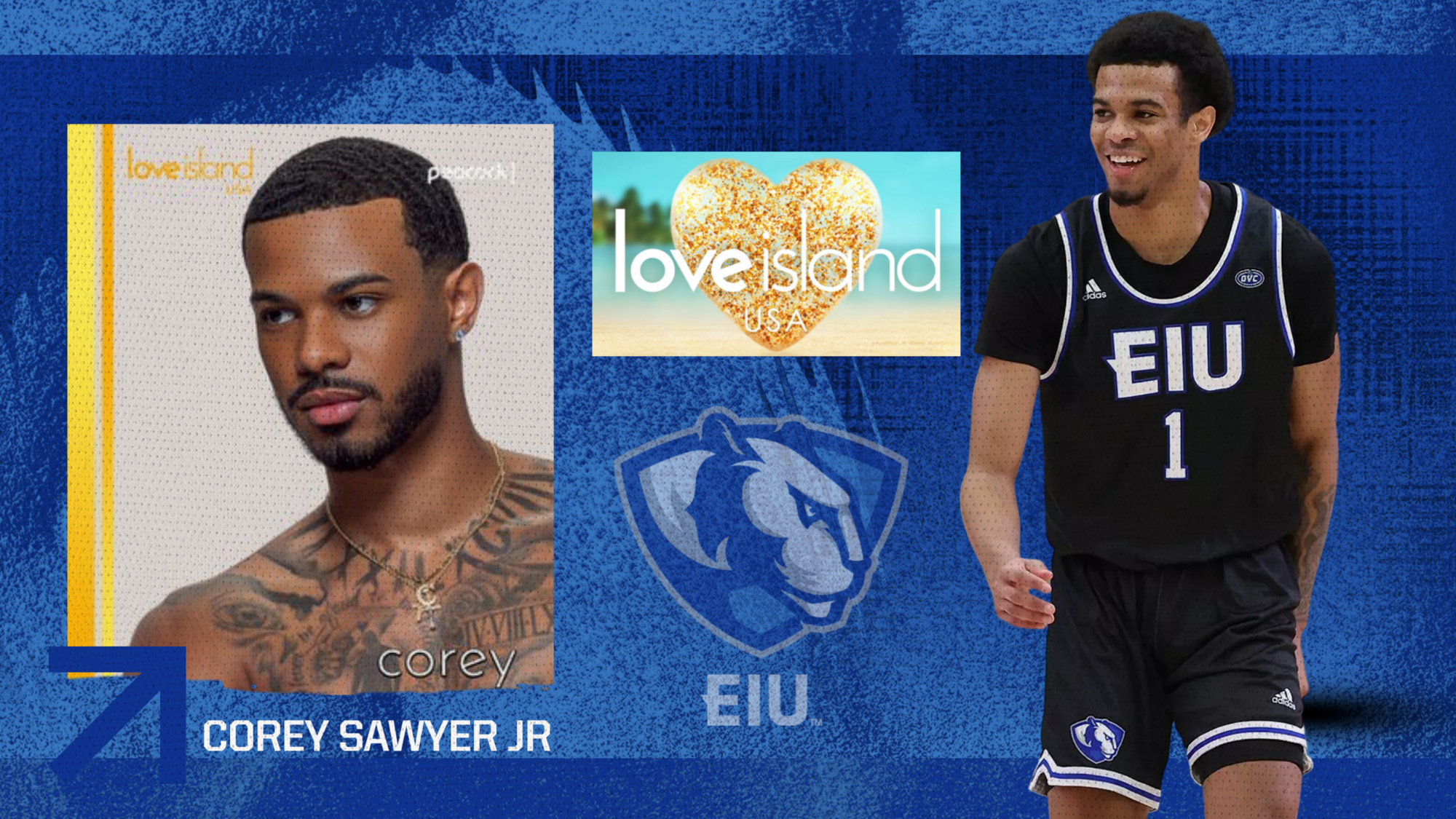 Corey Sawyer Jr joins Love Island USA Reality TV Show