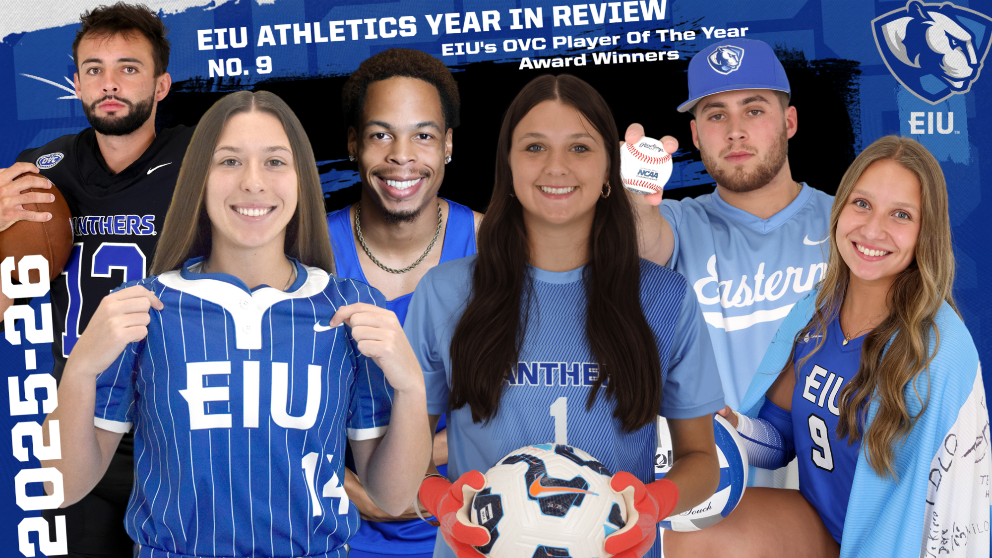 EIU Year In Review 2026-27 No. 9 - OVC Players of the Year
