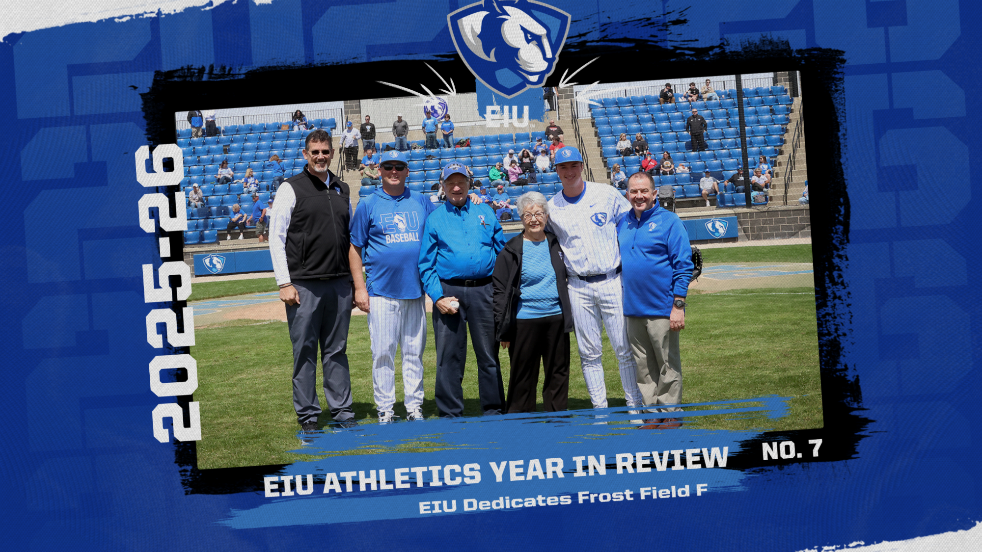 EIU Athletics Year In Review No. 7 - EIU Baseball Dedicates Frost Field