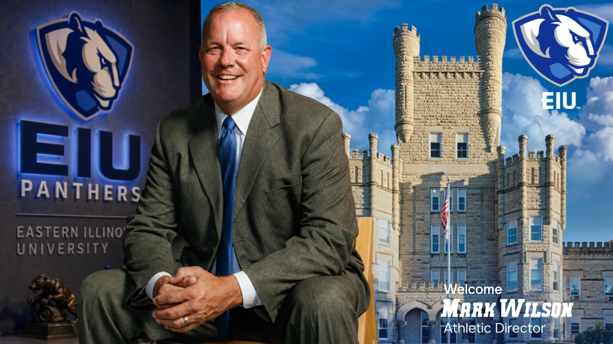 Mark Wilson hired as EIU Athletic Director, begins position on September 1