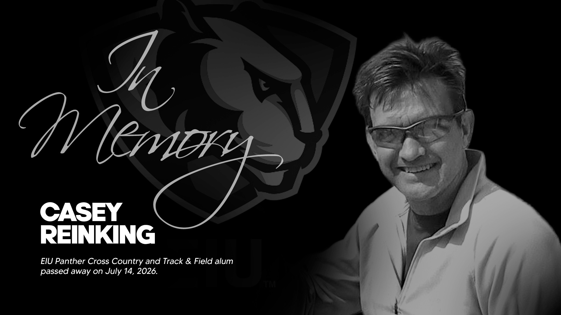 In Memory Casey Reinking, EIU Hall of Fame member