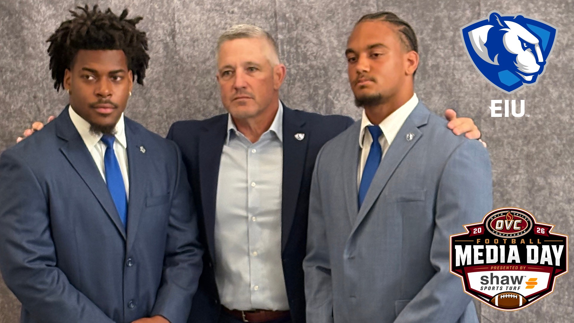 EIU OVC Football Media Day 2026 in Nashville 