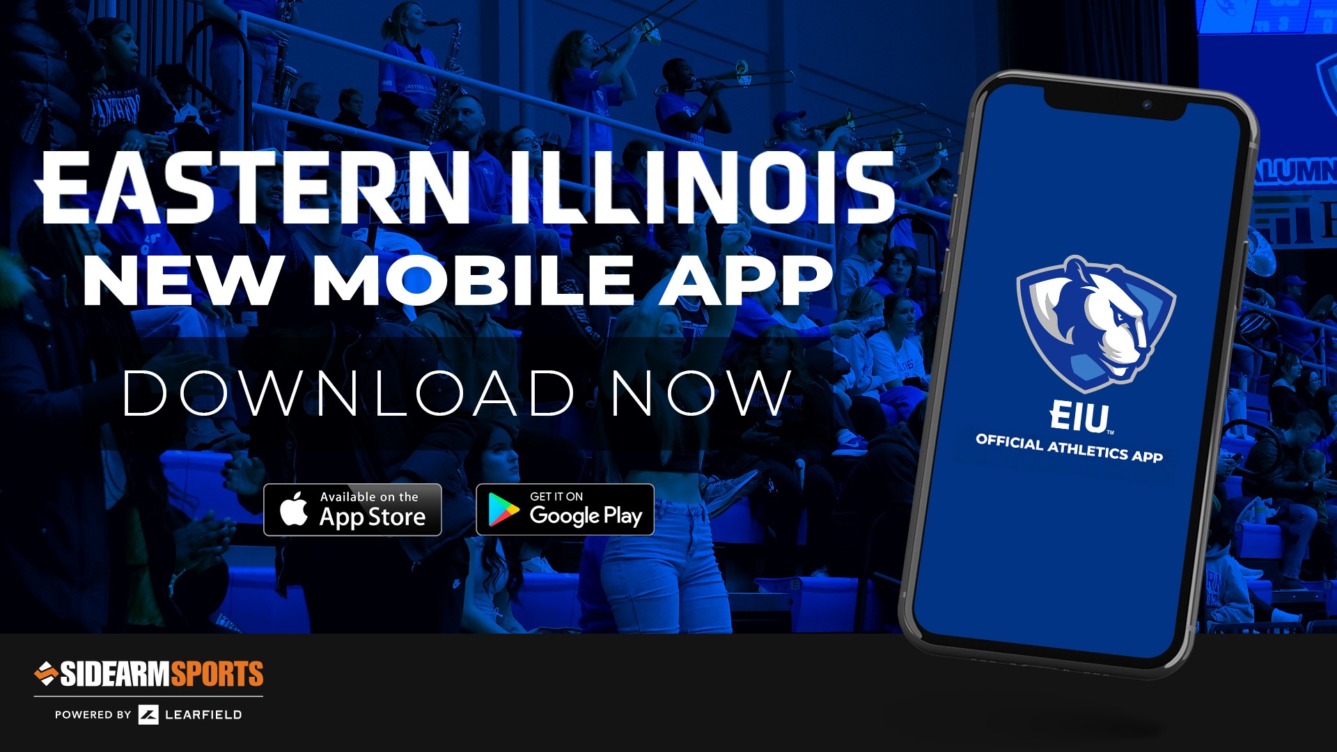 EIU GameDay Mobile App Launch Graphic