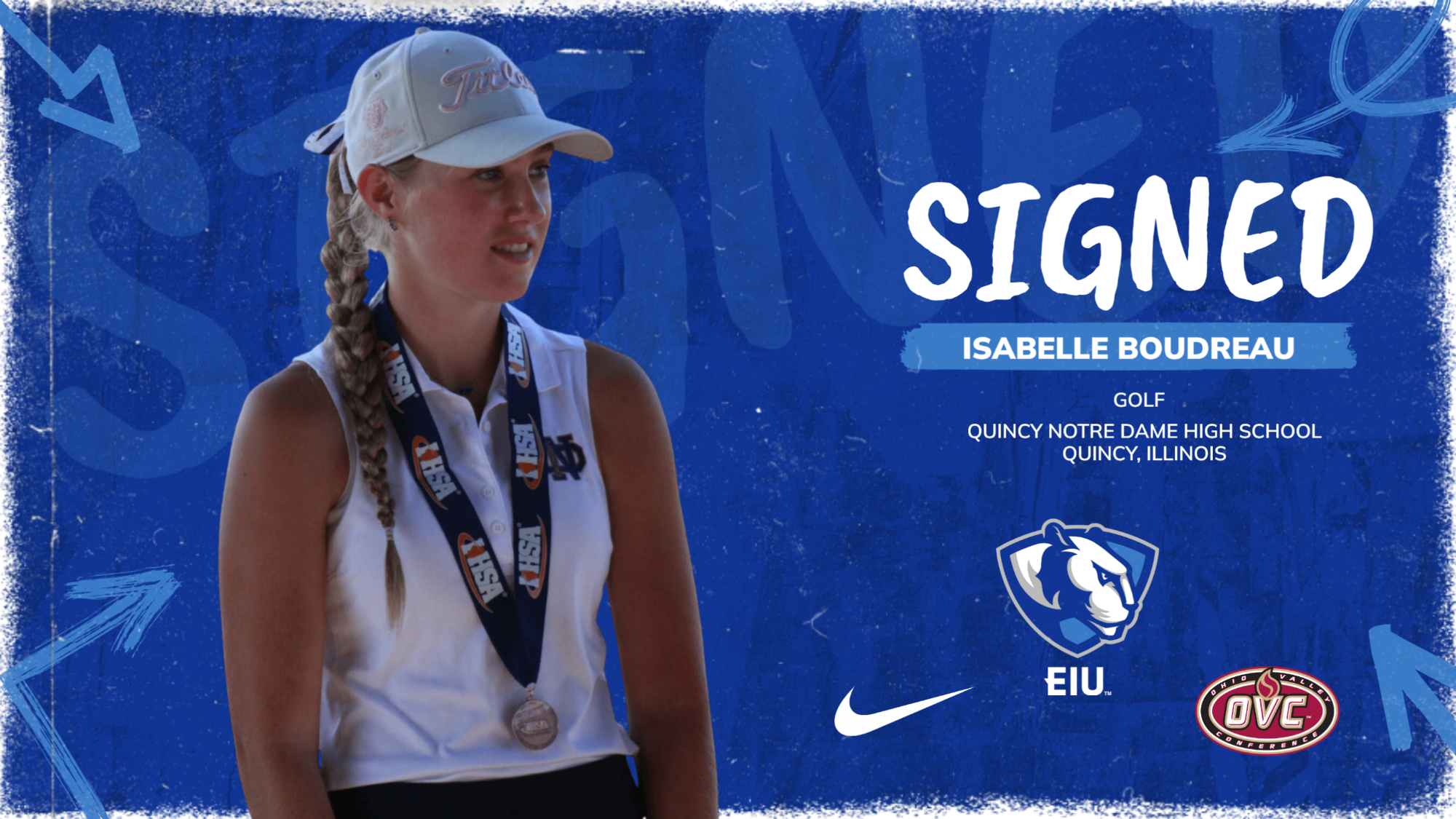 Isabelle Boudreau joins EIU women's golf for next season
