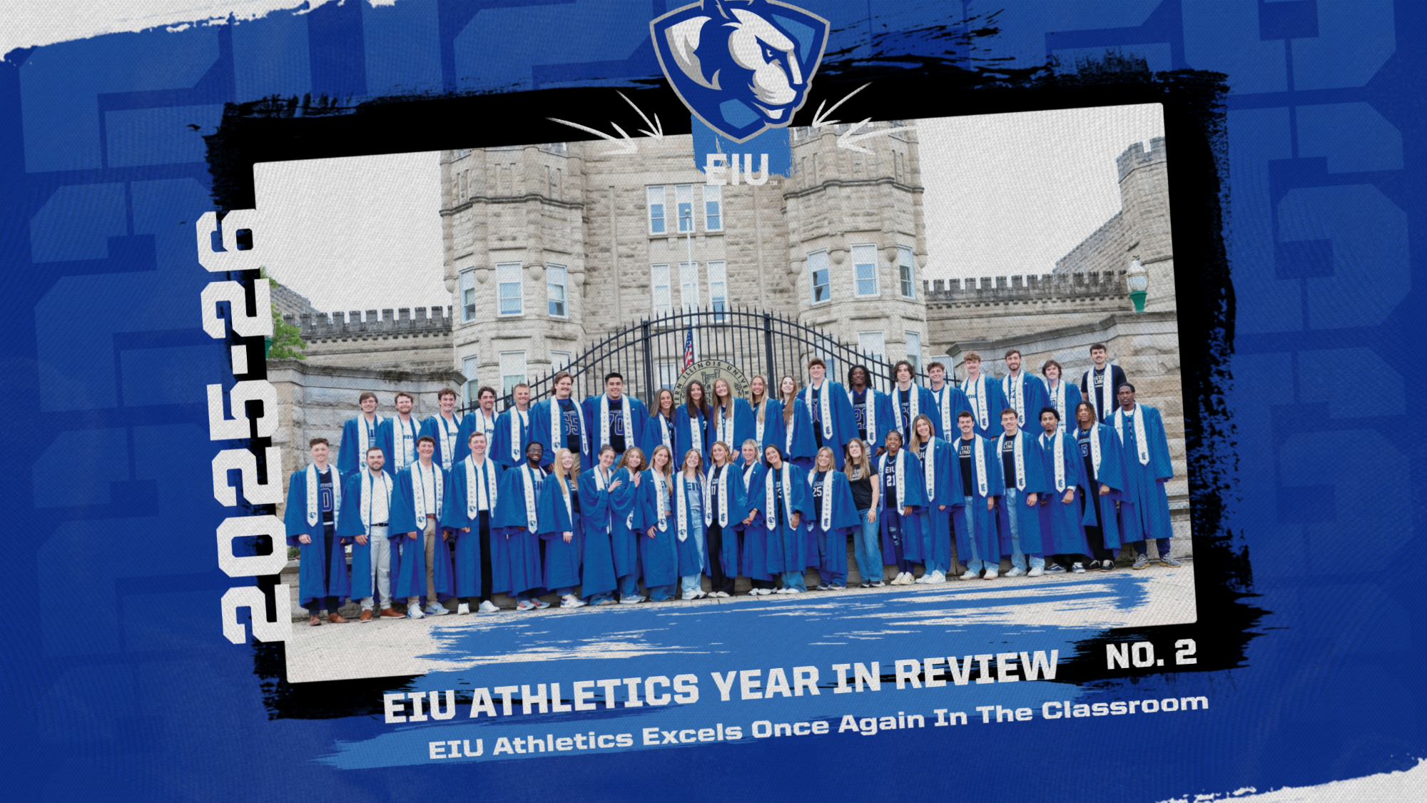 EIU Year In Review No. 2 - Panthers continue to excel in the classroom