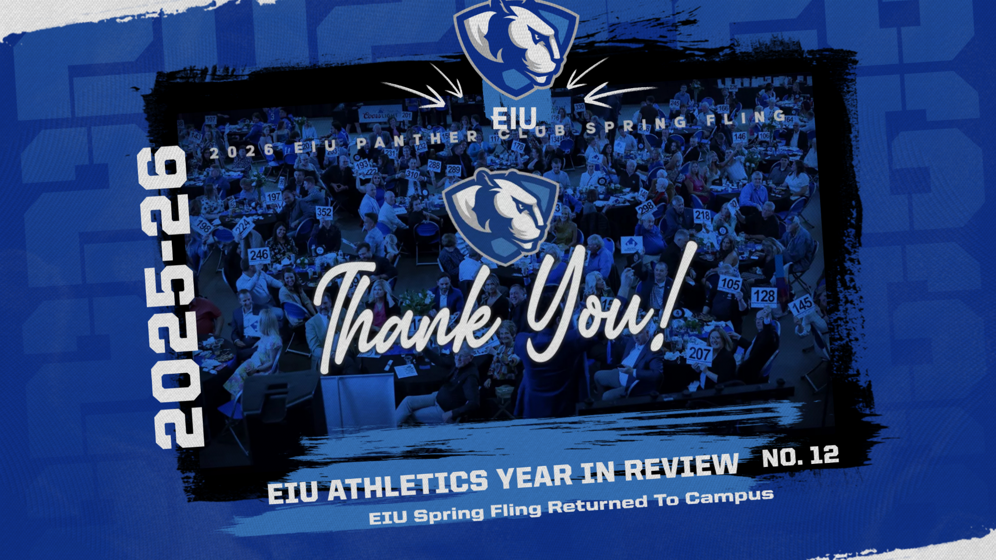 EIU Year In Review No. 12 - Spring Fling returns to campus