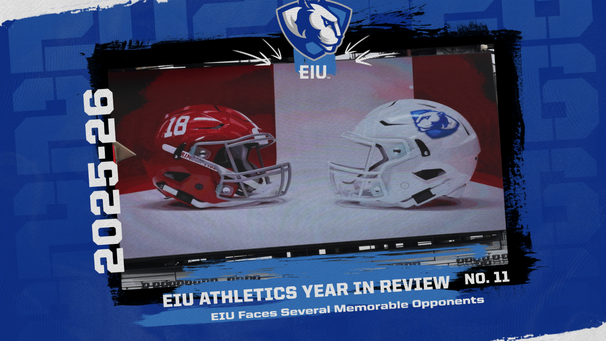 EIU Year In Review No. 11 - EIU teams face memorable opponents during the 2025-26 year