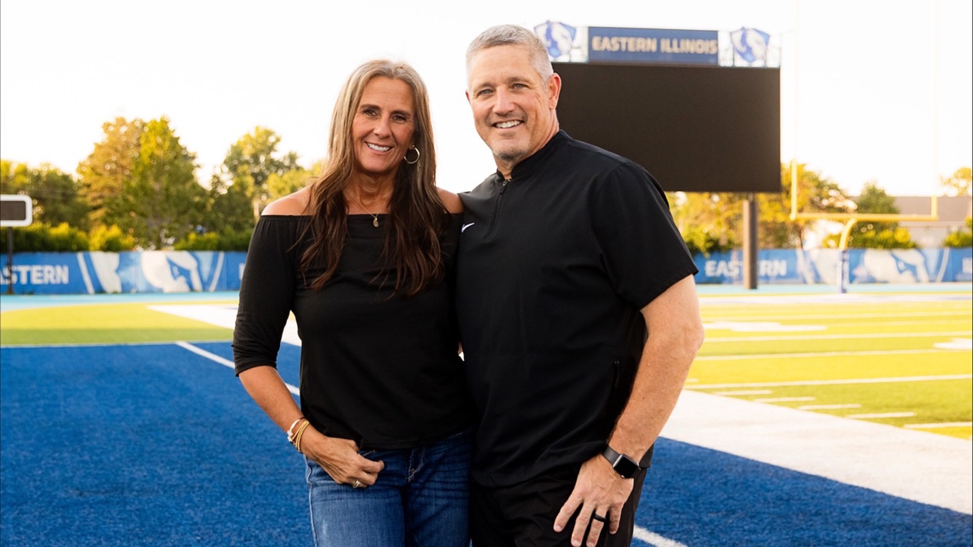 EIU Chris & Sharna Wilkerson