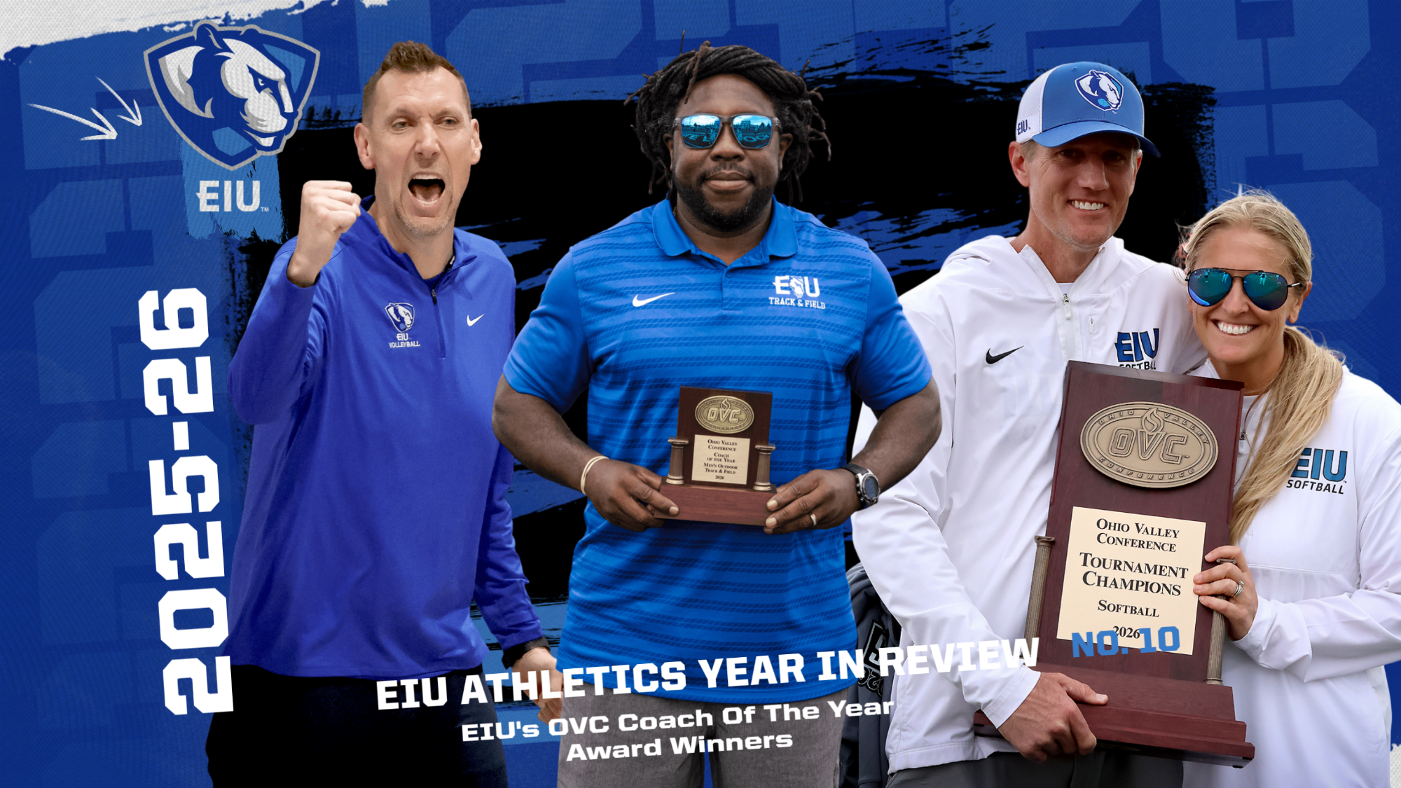 EIU Year In Review No. 10 - OVC Coach of the Year Award winners