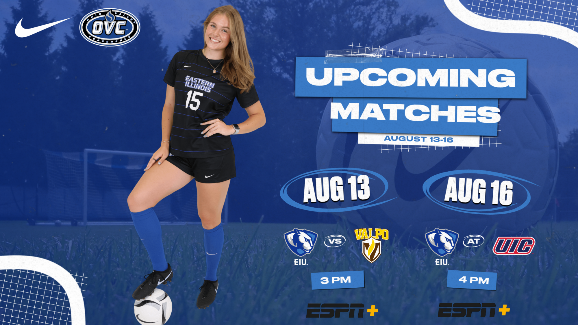 EIU Women's Soccer opens 2026 season on Thursday, 