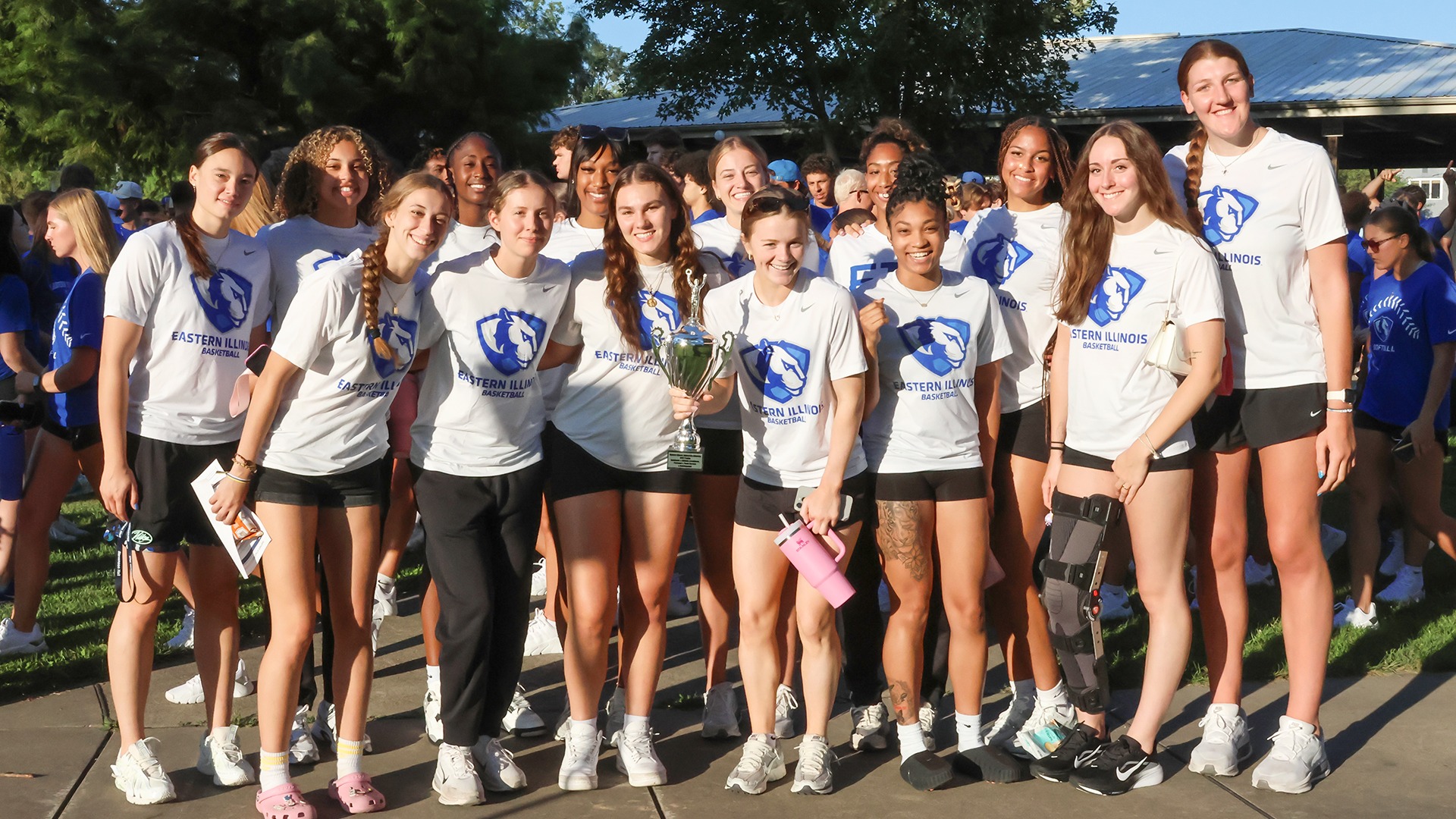 EIU Women's Basketball Wins 2025-26 EPIC Trophy