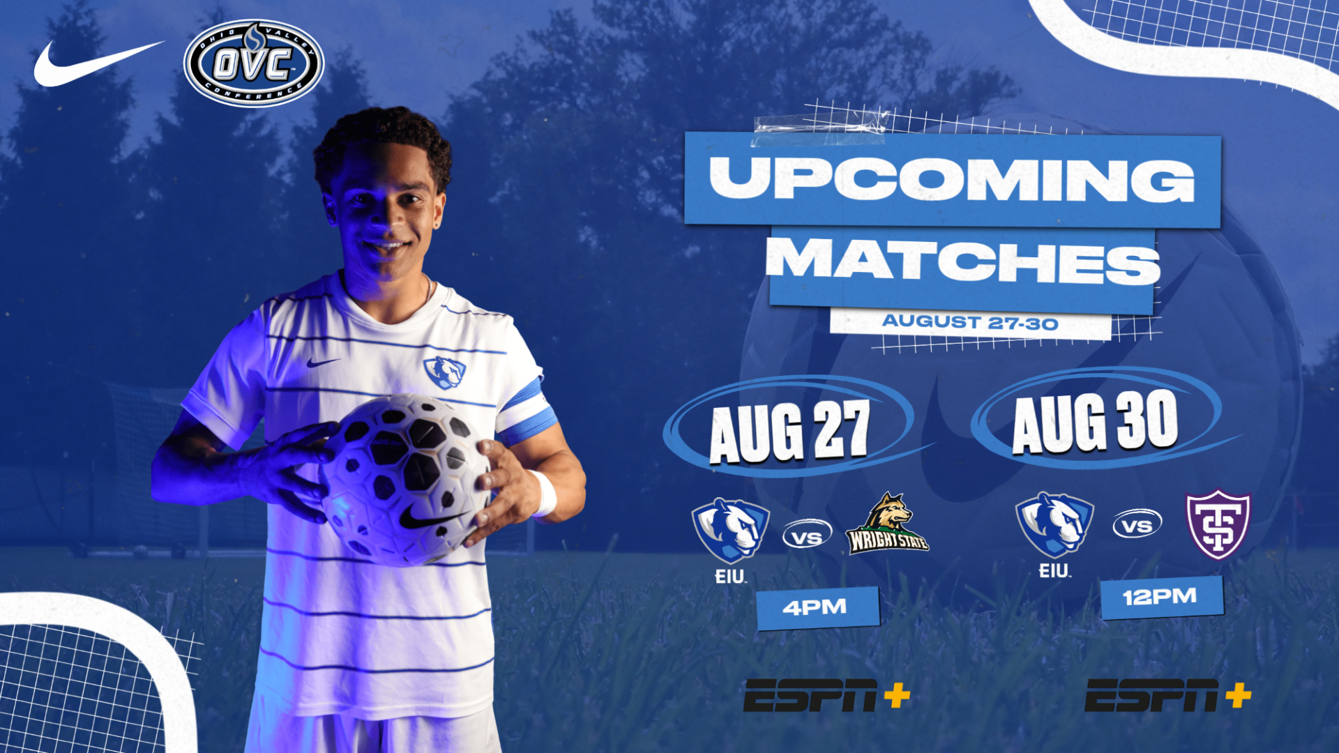 Men's Soccer Preview vs. Wright State and St. Thomas