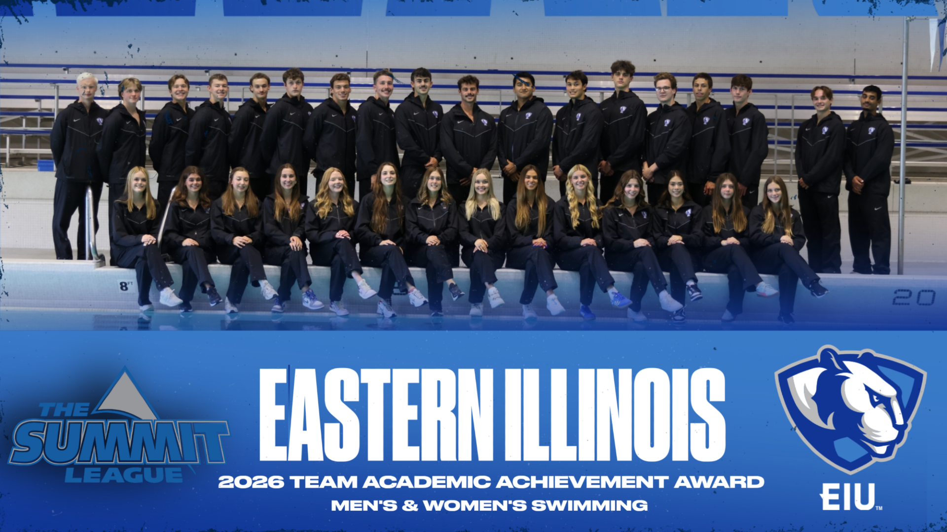 25-26 EIU Swim Team Academic Achievement Award