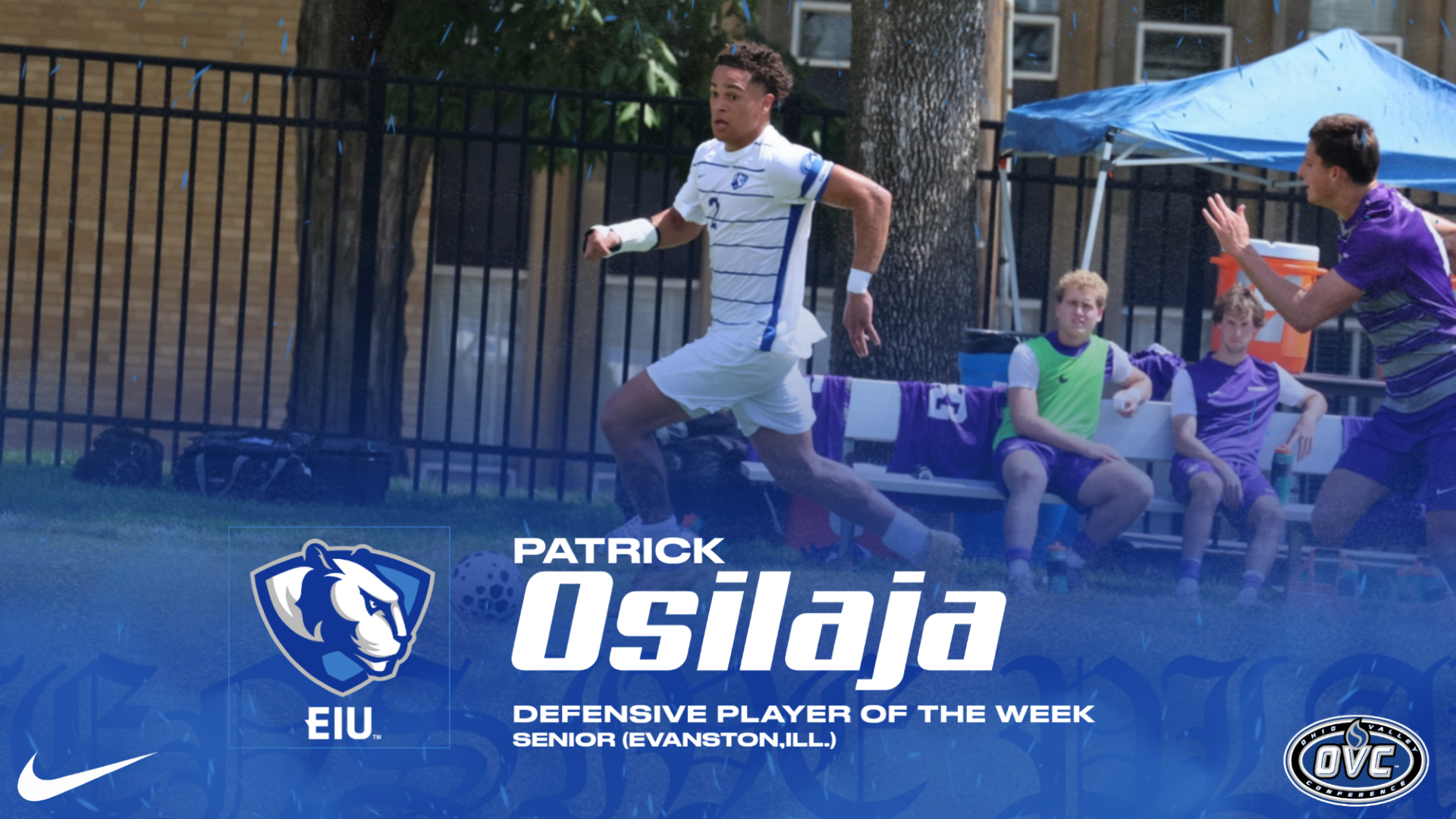 Osilaja Defensive Player of the Week 