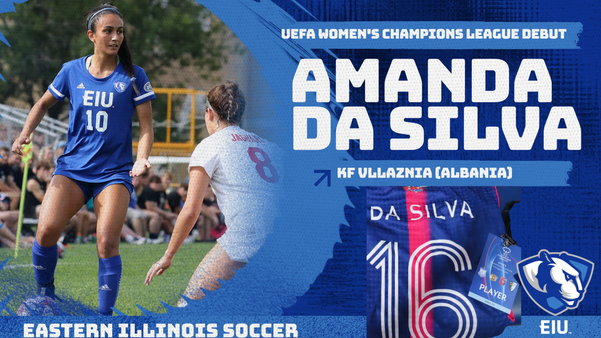 Amanda DaSilva makes UEFA Champions League Debut