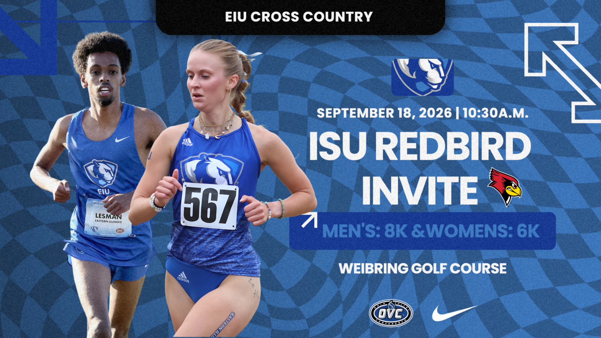 XC preview ISU Redbird Invite