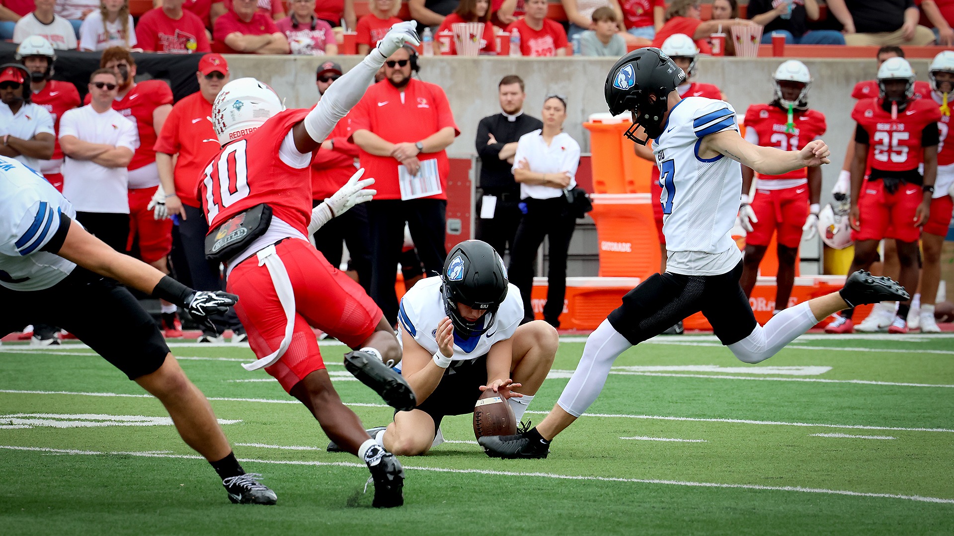 Drew Schiller 2026 field goal at Illinois State