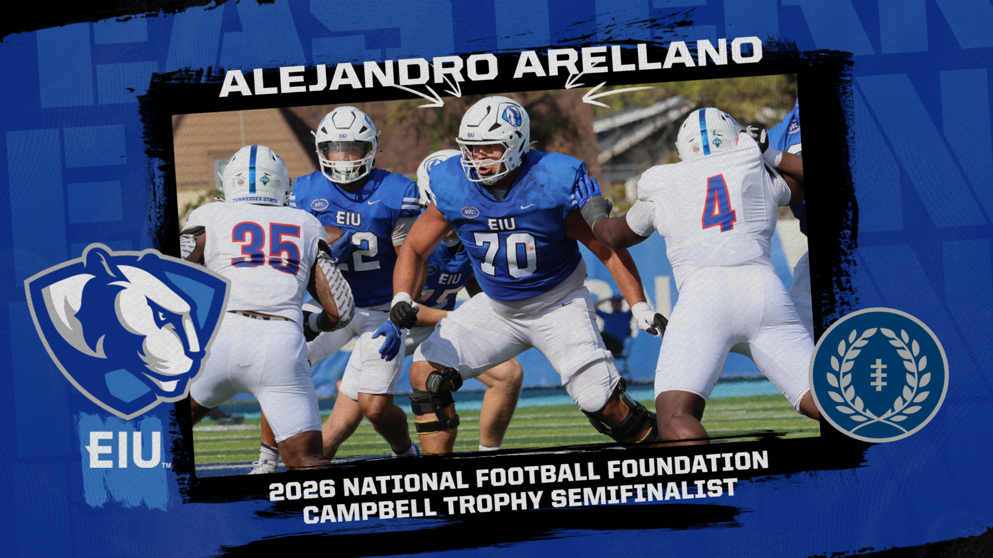 Alejandro Arellano named a 2026 NFF Campbell Award semifinalist