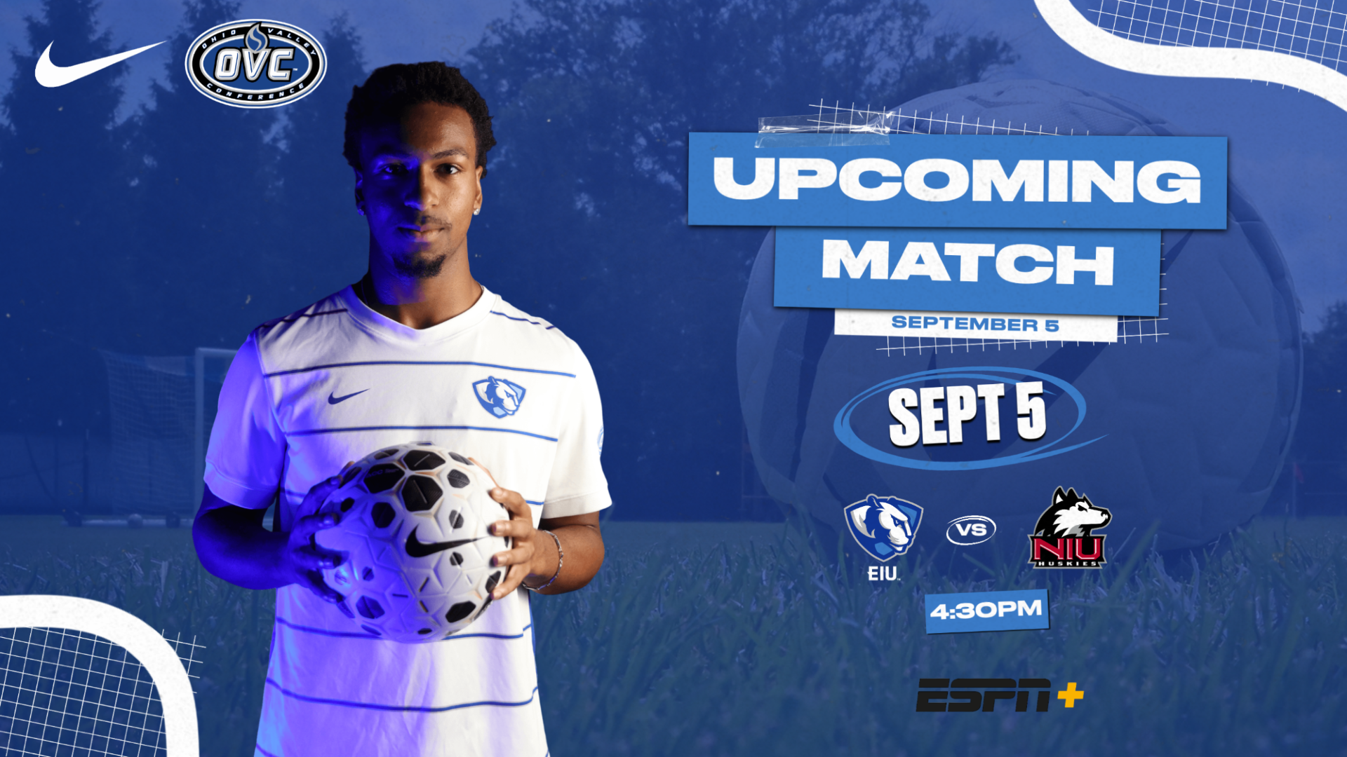 Men's Soccer preview vs. NIU