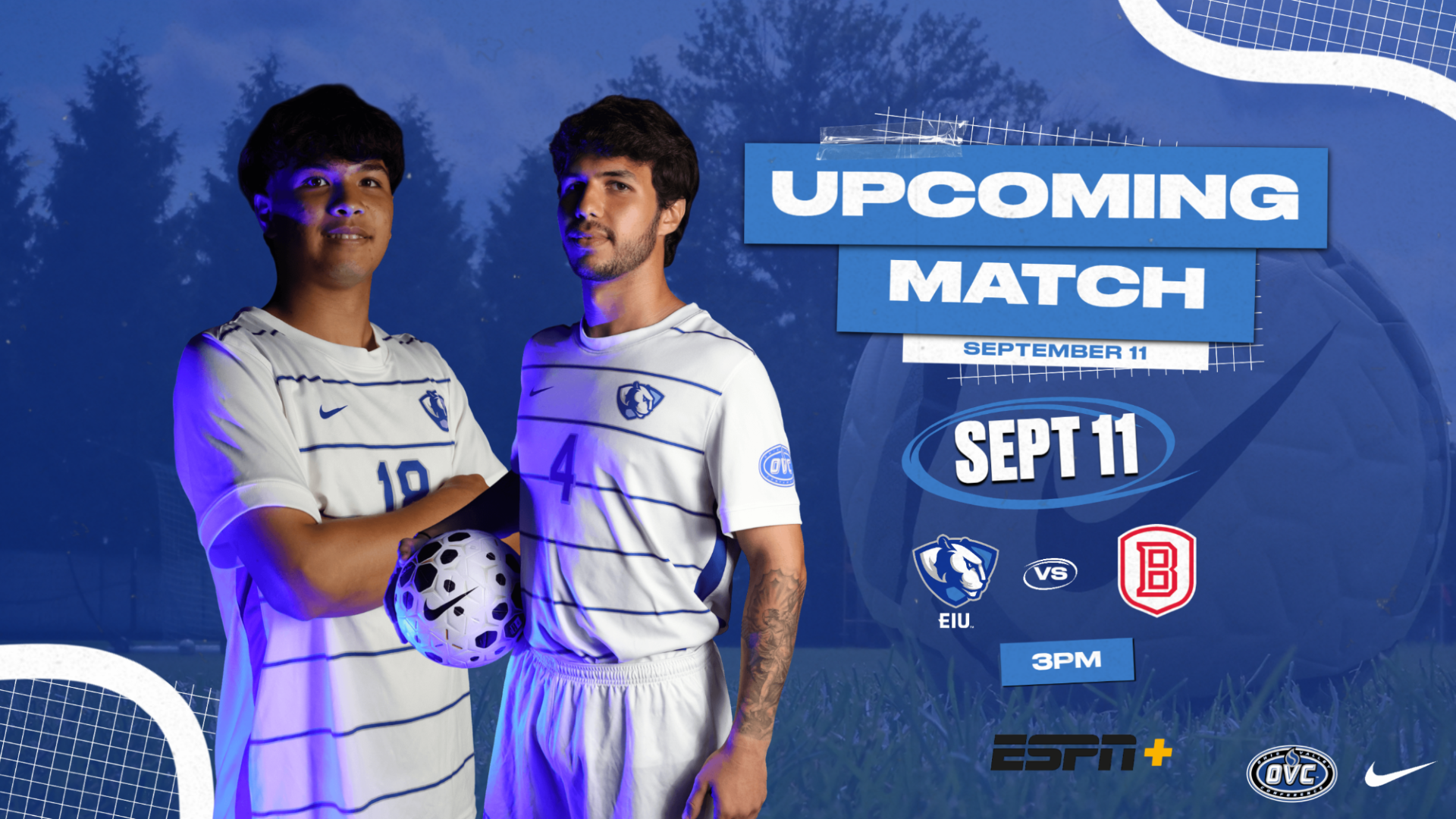 Men's Soccer preview vs. Bradley