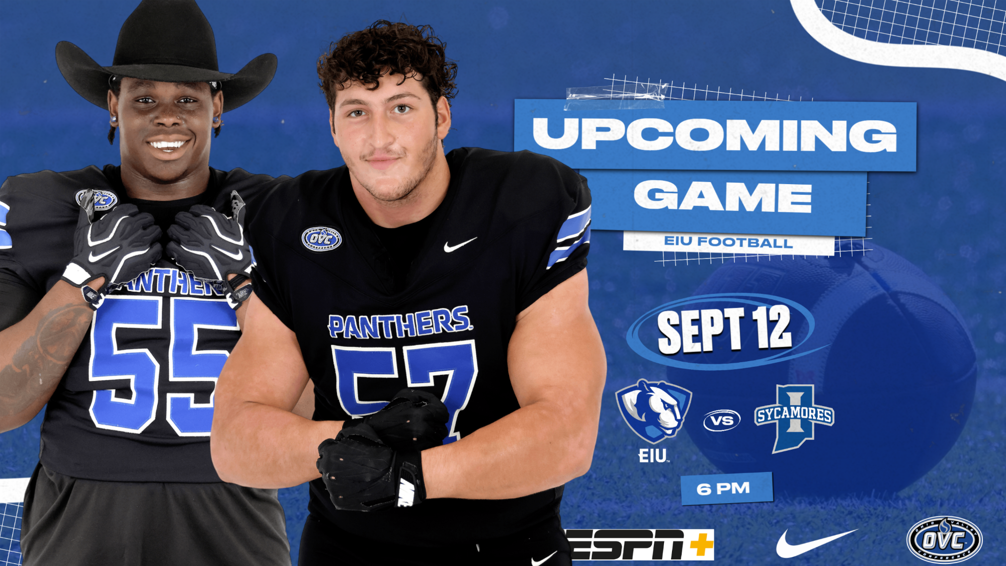 EIU football hosts Indiana State on Saturday night for 2026 home opener