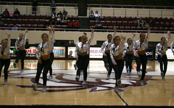 Dance Team National Routine