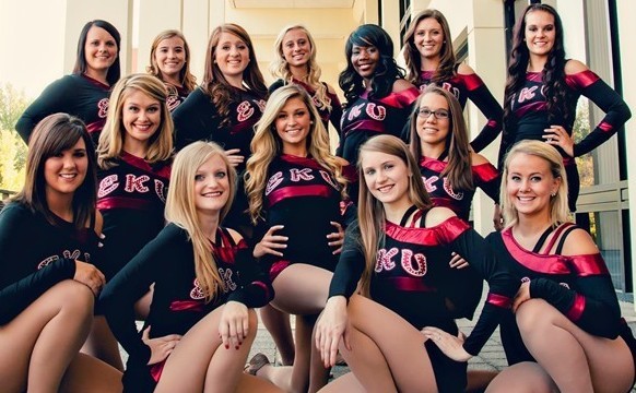 2012 EKU Dance Team