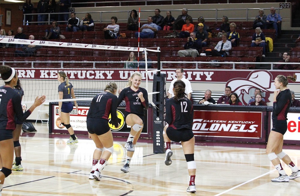 Rachel Vick Volleyball Eastern Kentucky University Athletics