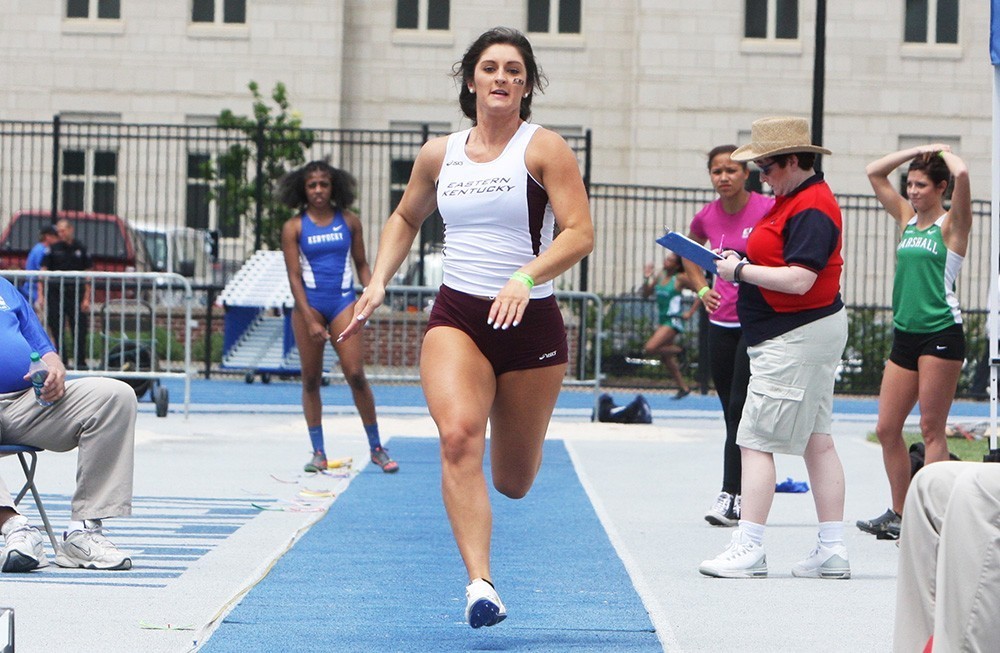 Liz Marcinek - Track & Field - Eastern Kentucky University Athletics