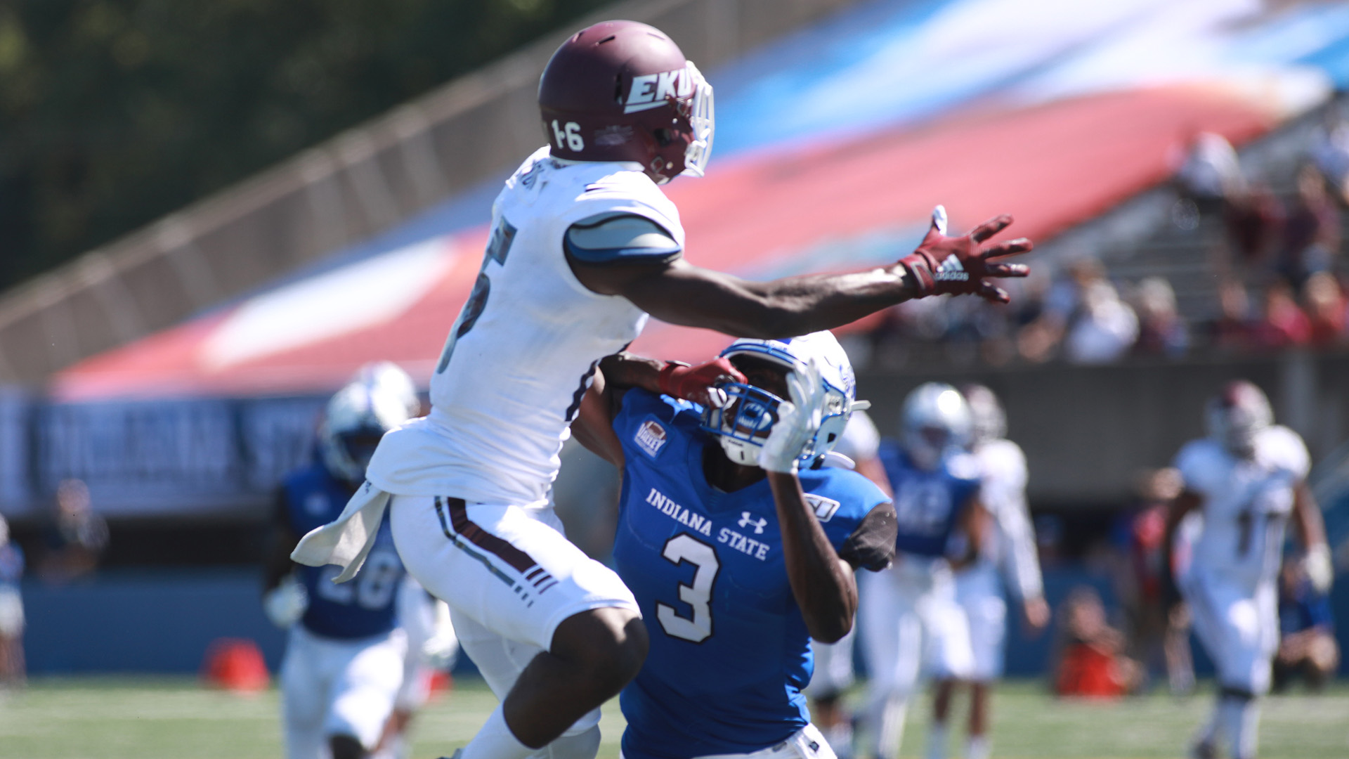 Keyion Dixon Football Eastern Kentucky University Athletics