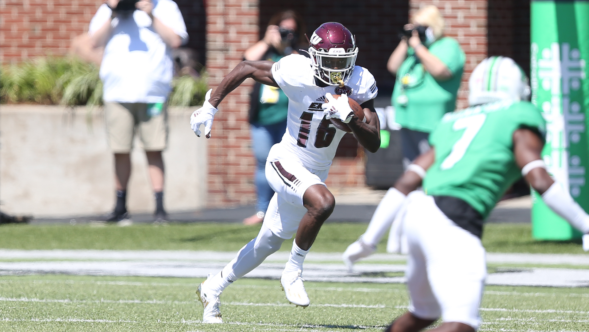 Keyion Dixon Football Eastern Kentucky University Athletics
