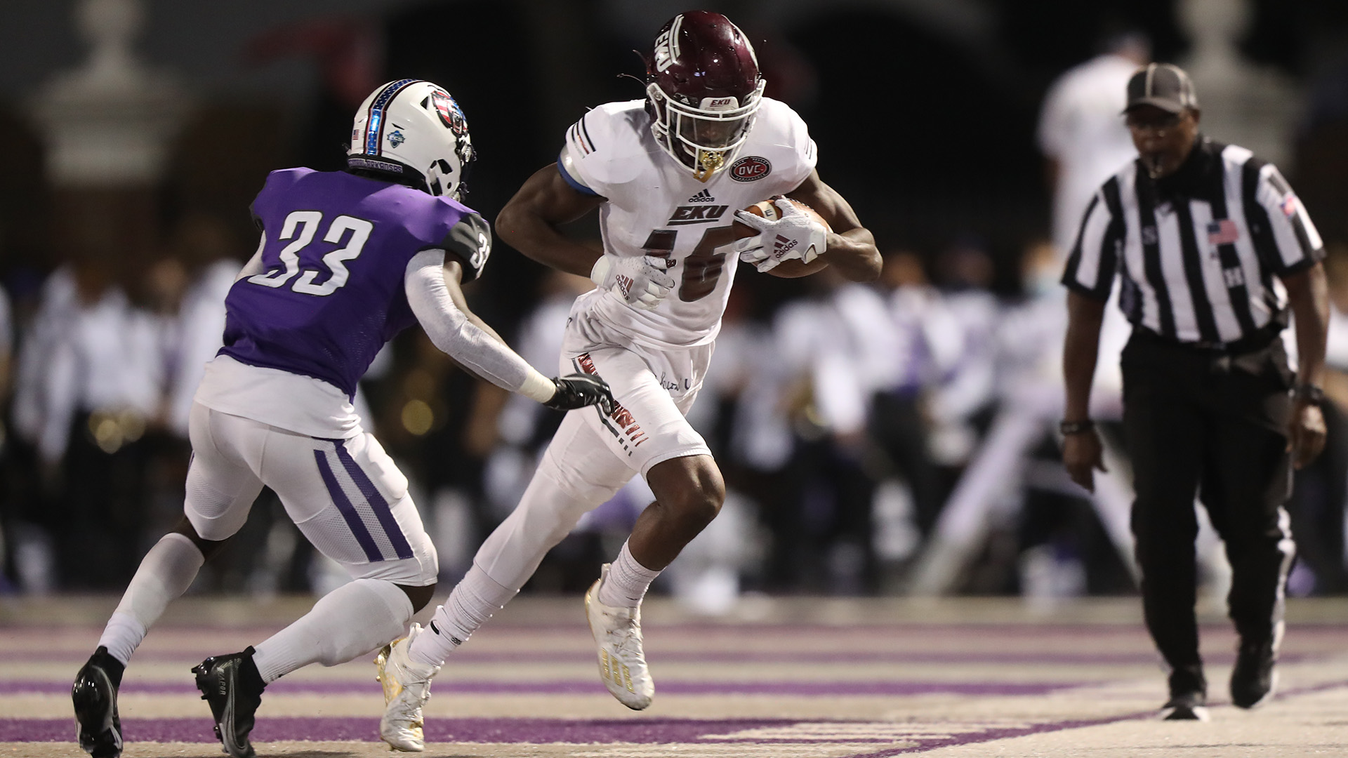 Keyion Dixon Football Eastern Kentucky University Athletics