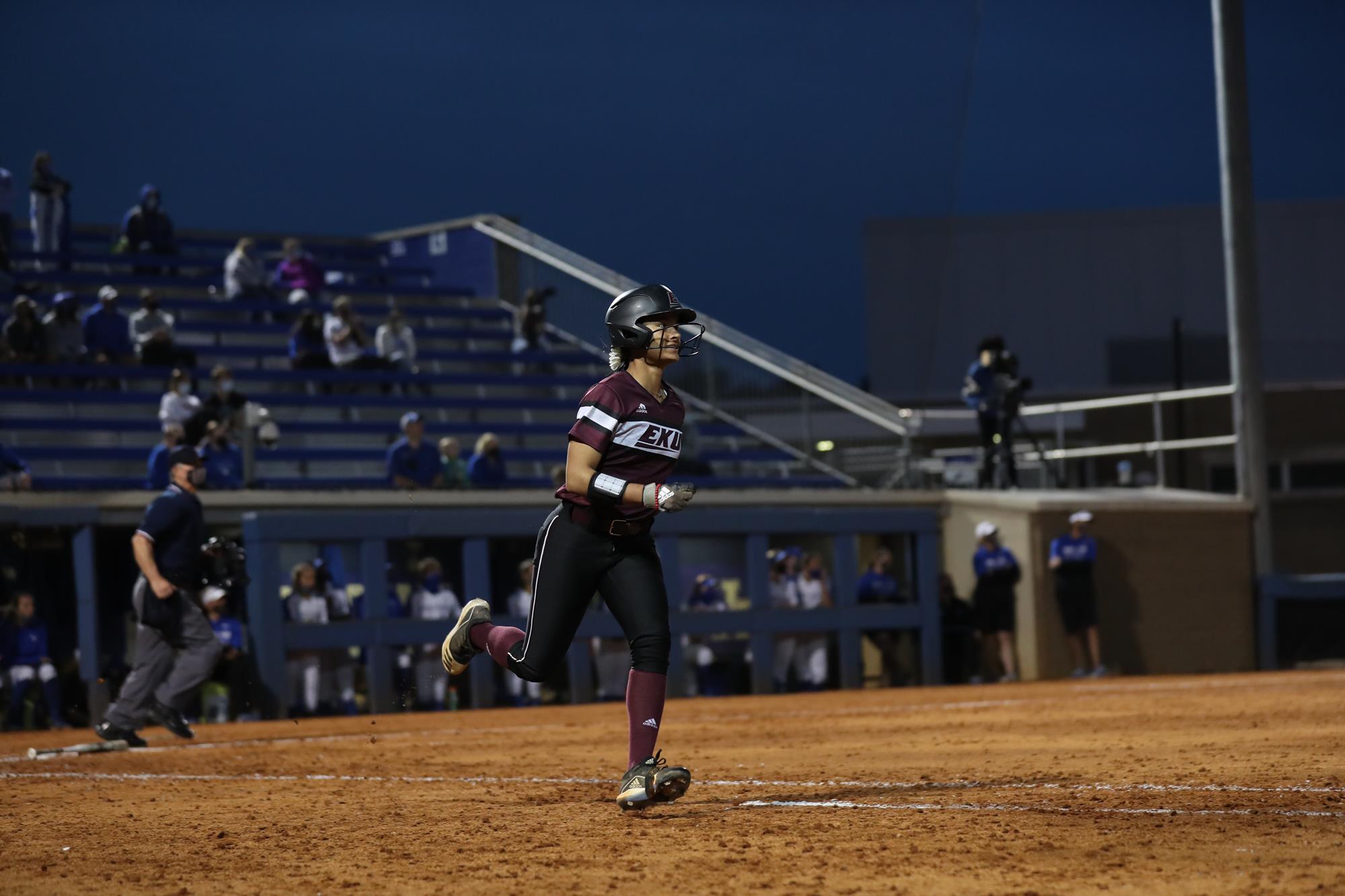Jaelyn Sanders Softball Eastern Kentucky University Athletics