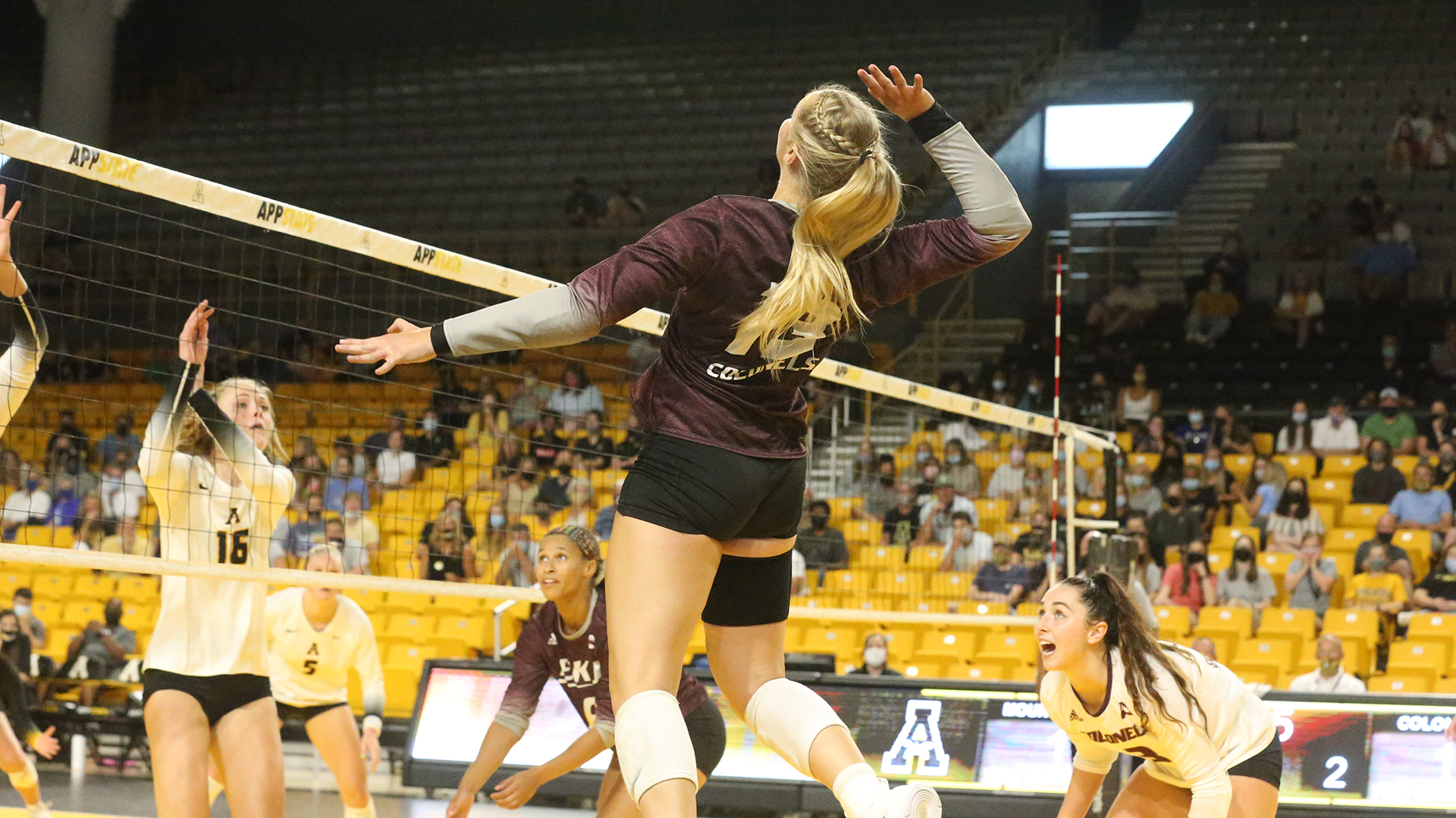 Sarah Mitchell Volleyball Eastern Kentucky University Athletics