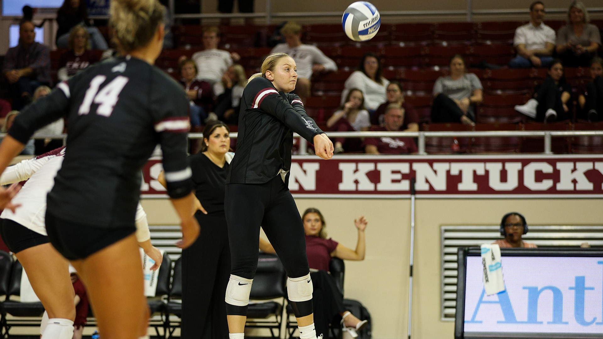 Colonels Knock Off Second Place In Rematch Eastern Kentucky