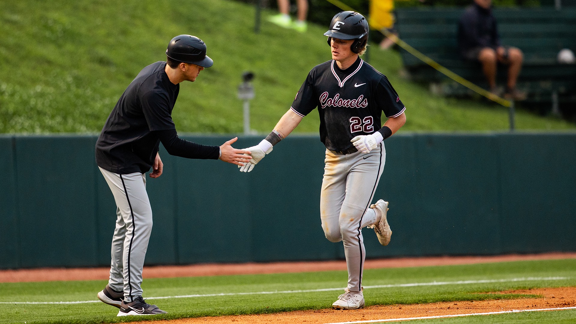 Colonels Drop Series Opener As Nunnally Makes Quest For Cycle Eastern