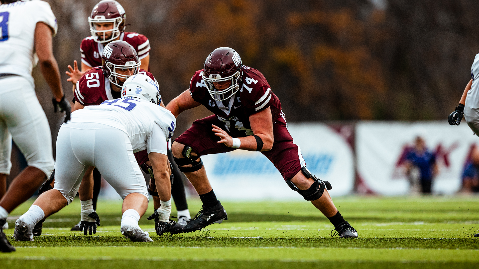 Payton Collins vs. UCA