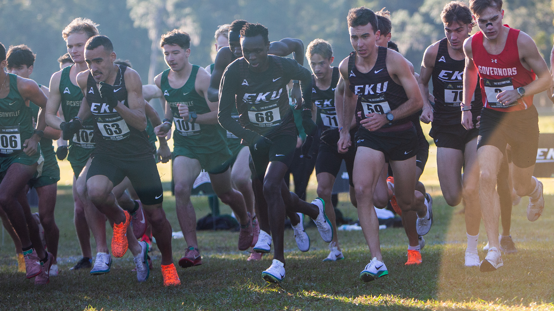 Men's XC at ASUNs