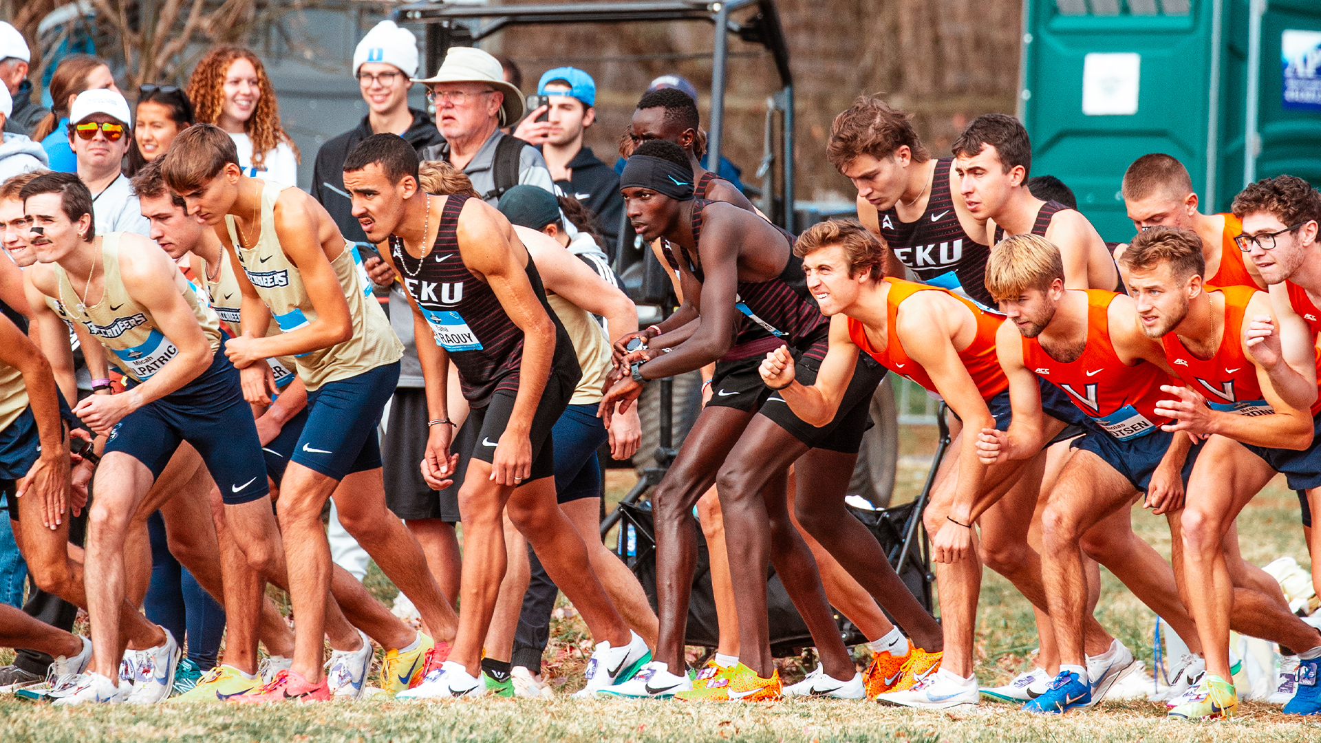 XC Men at Regional Starting LineXC Men at Regional Starting Line