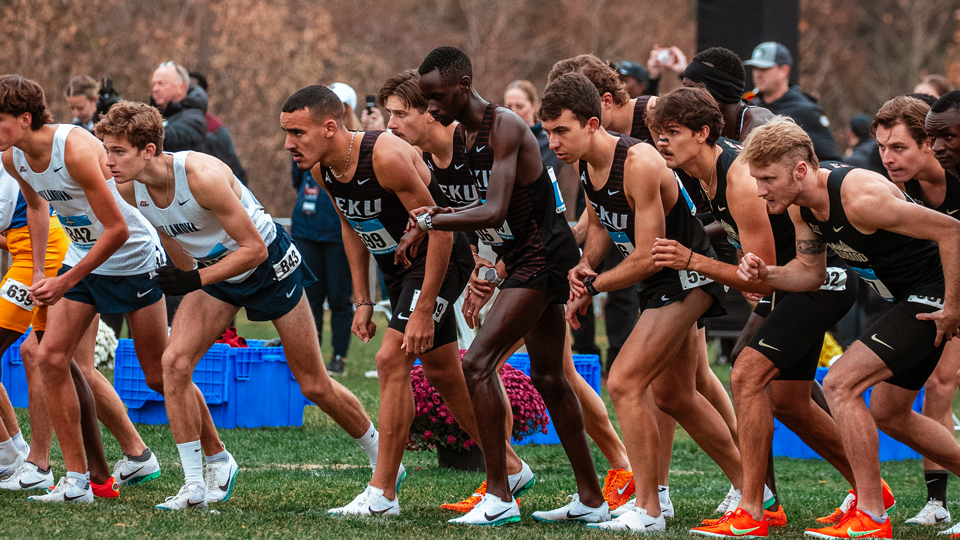 Men's XC at National Championships
