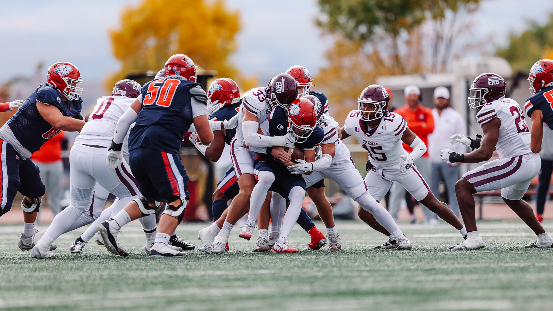 EKU Defense at Utah Tech (11-22-25)