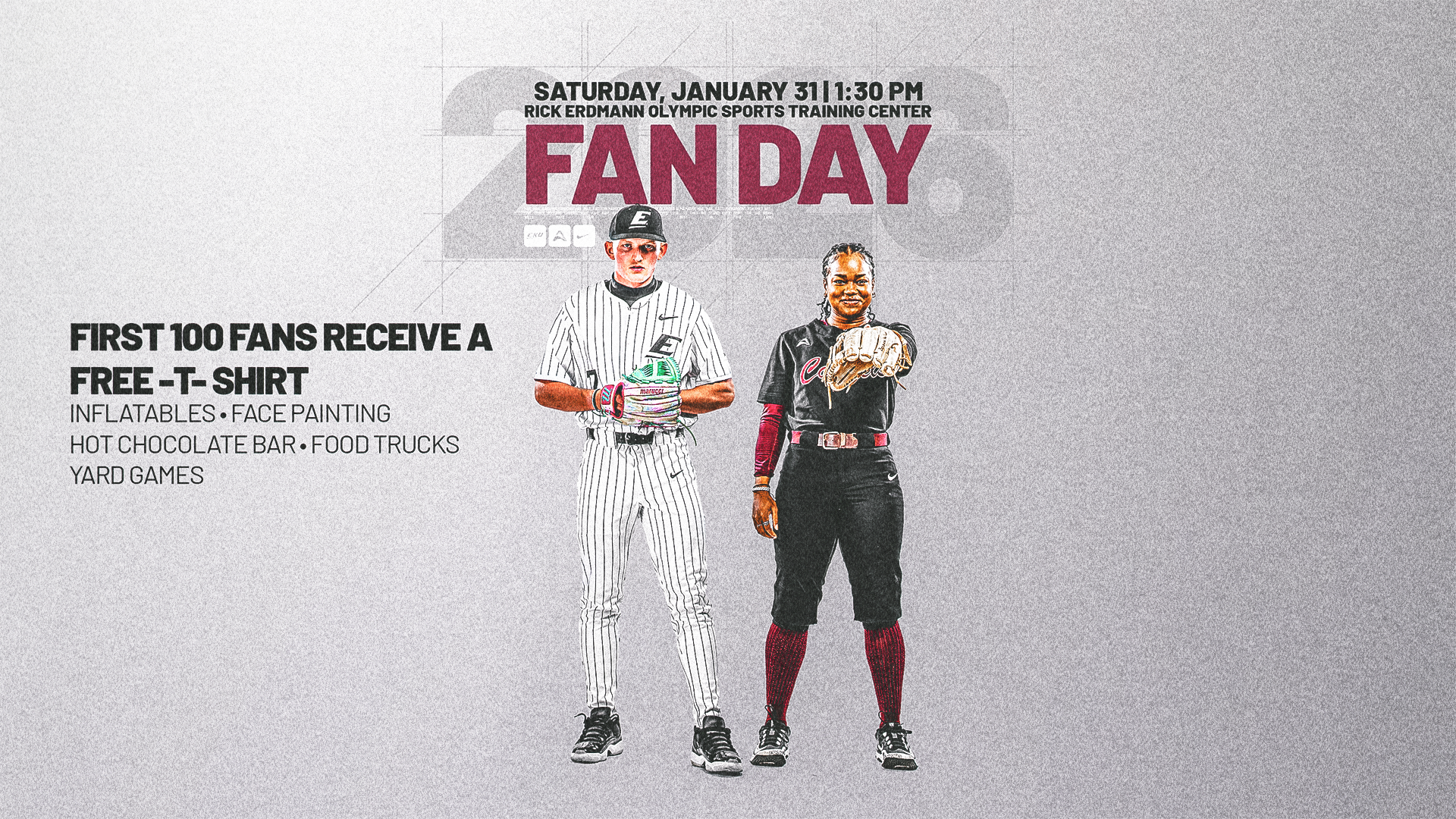 2026 EKU Baseball and Softball Fan Day