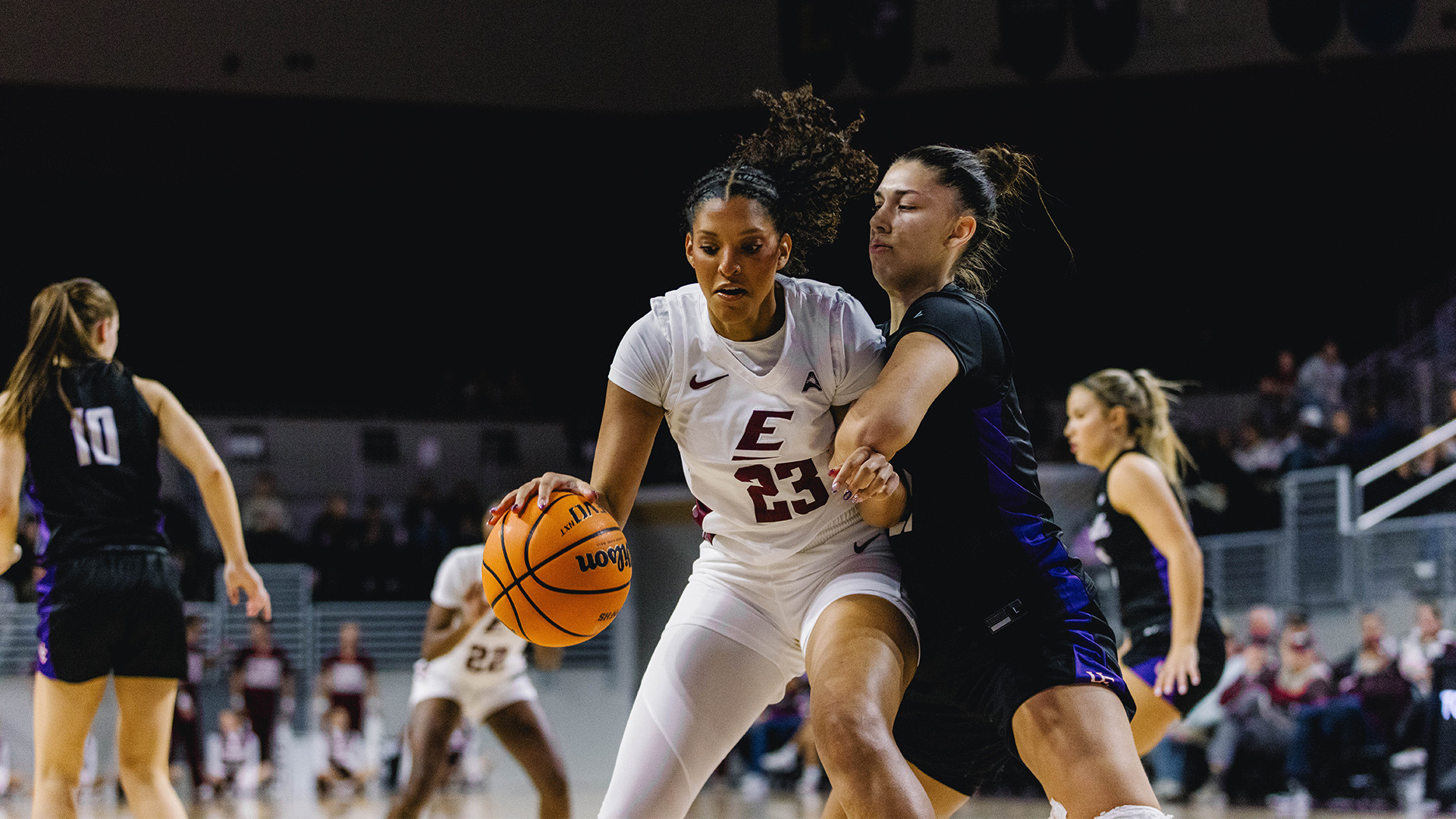 122825 Jasmine Jordan vs. Evansville